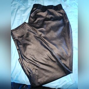 TORRID BLACK PLEATHER LEGGINGS 
Like new.